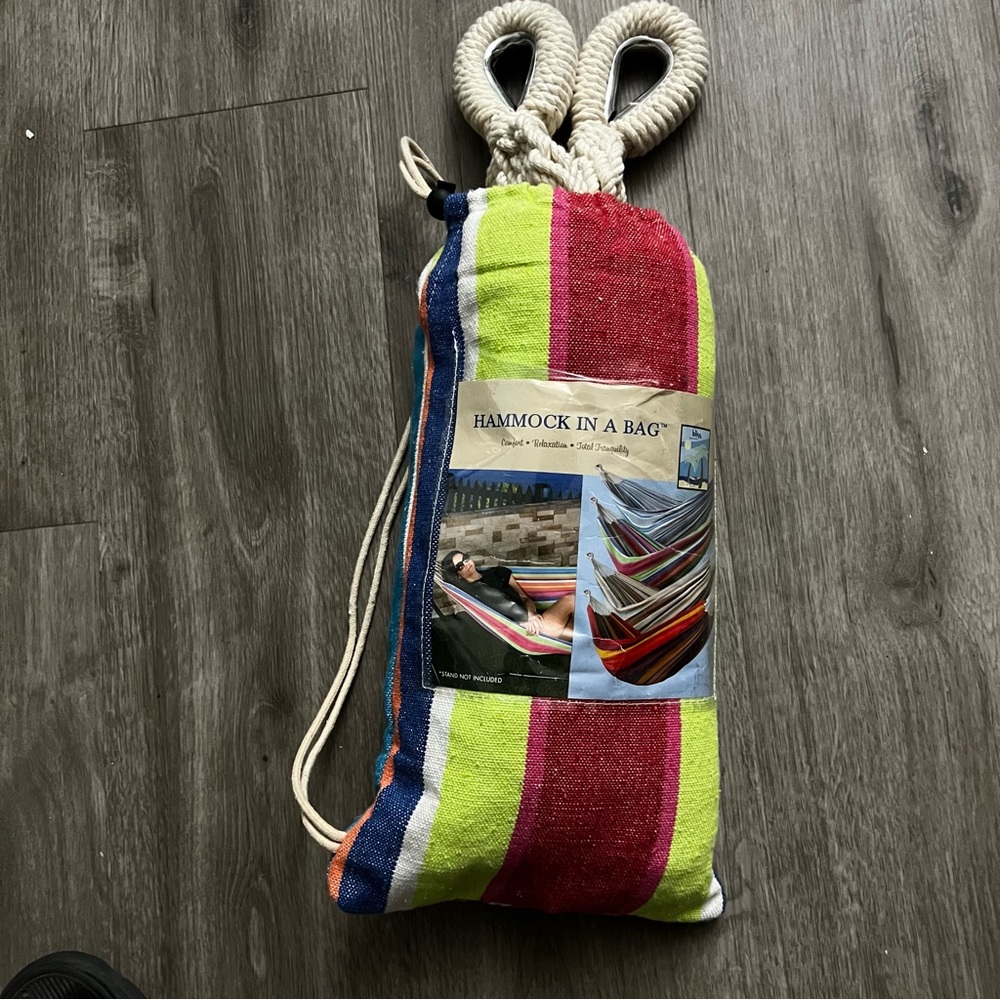 Colorful Hammock in a bag